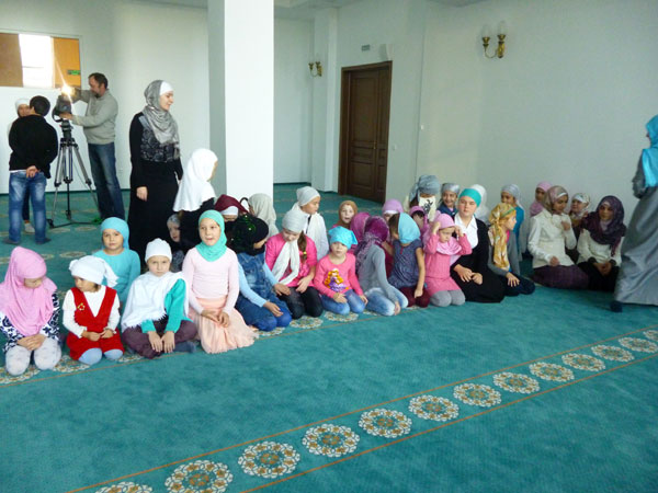 В казанской мечети Гаиля завершился мусульманский лагерь