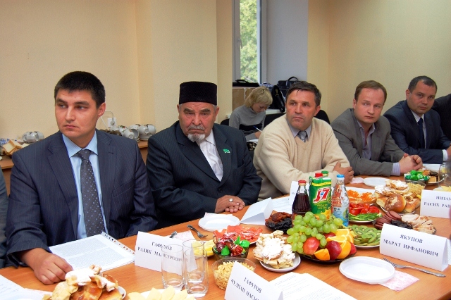 В мае  2012 года в Ульяновске состоится областной  татарский Курултай