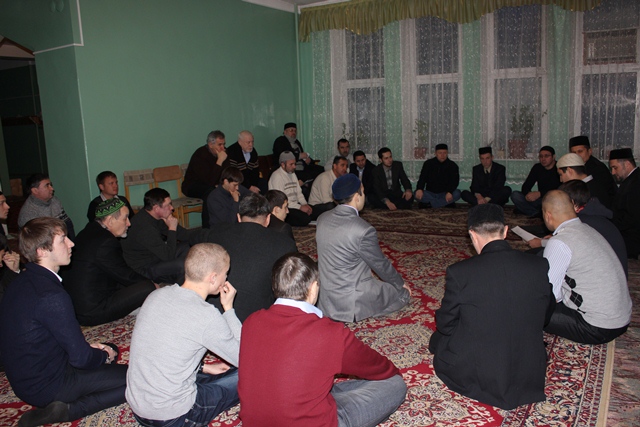В мечети «Булгар» состоялось заседание Ассоциации предпринимателей мусульман