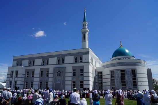 В мечети «Ярдэм» прошла конференция, посвященная историку и просветителю Хусаину Амирхану