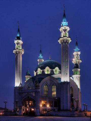 В мечети Кул Шариф начинаются лекции об исламе