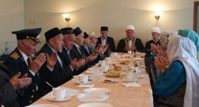 В мечети «Марджани» прошла встреча с ветеранами