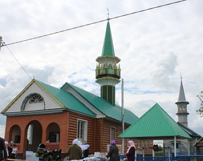 В Нурлатском районе открылась новая мечеть