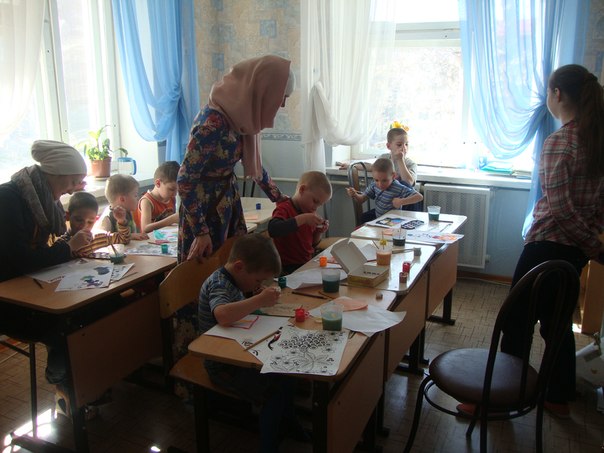 В Приволжском детском доме представители ДУМ РТ провели мастер-класс