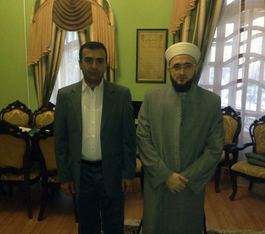 В резиденции муфтия обсудили вопрос строительства мечети в «Новой Туре»