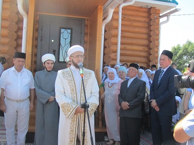 В Татарстане открыли еще одну мечеть