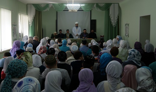 В Зеленодольске прошел конкурс по чтению Священного Корана среди детей