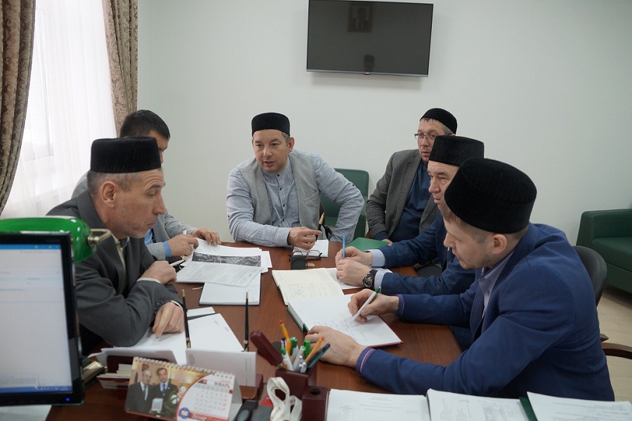 Состоялось совещание Фонда «Вакф Республики Татарстан»