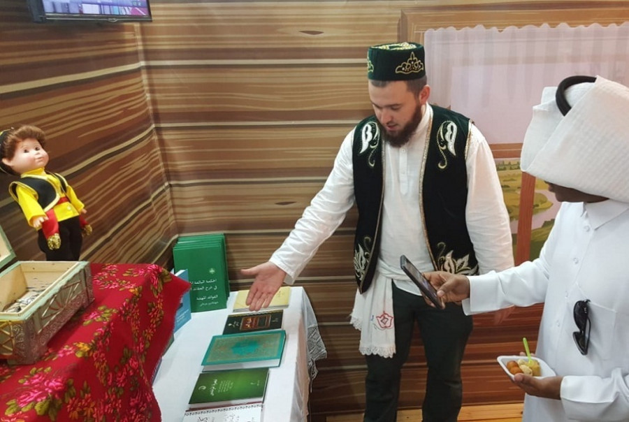 Российская мусульманская литература в Медине представлена изданиями ДУМ РТ