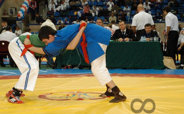 Всероссийский турнир мусульманской молодежи по татарской борьбе