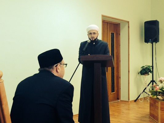 Выпускной в Российском исламском институте