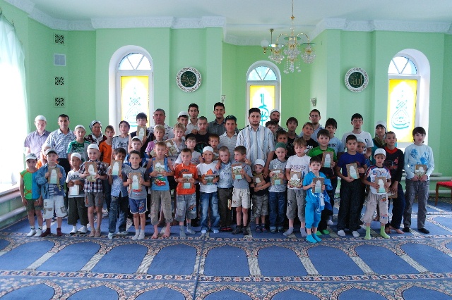 Закрытие I смены детских мусульманских лагерей в Бугульминском районе и городе Бугульма