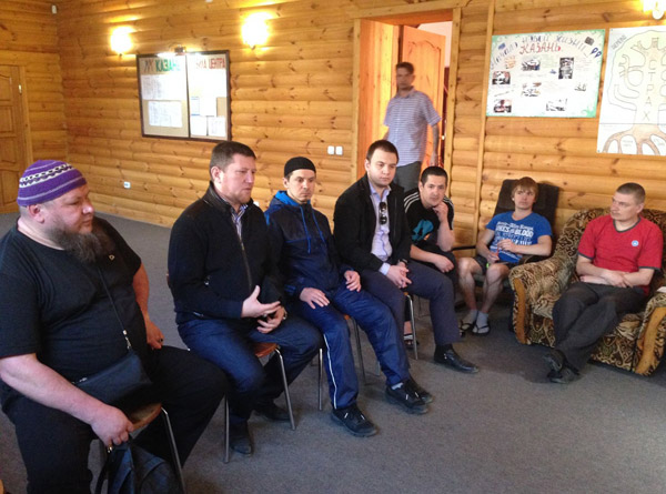 Заместитель муфтия посетил Реабилитационный центр наркозависимых города Казани