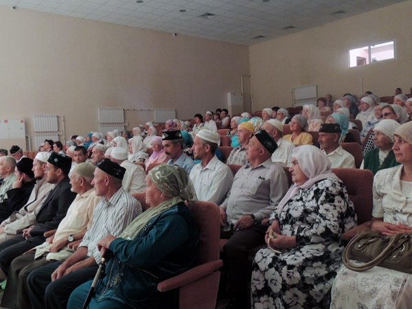 Жителям посёлка Васильево рассказали о значимости Ураза-байрам