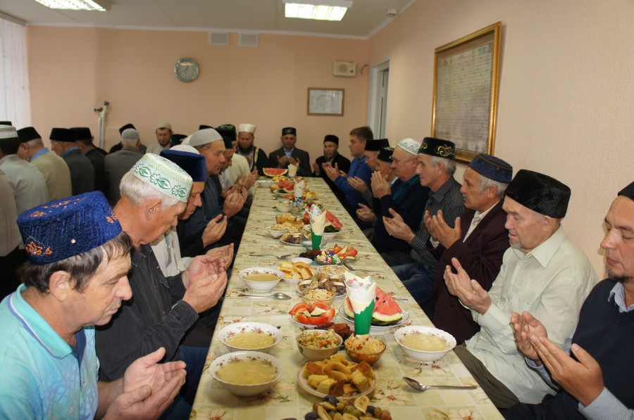 Корбан чалу тэртибе догасы