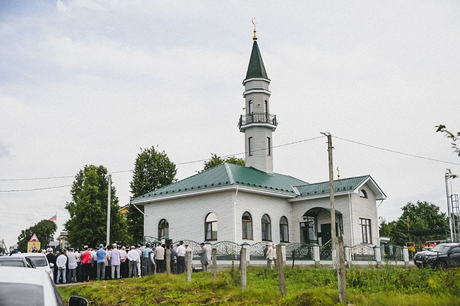 Кукмара мөхтәсибәтендә яңа мәчет ачылды