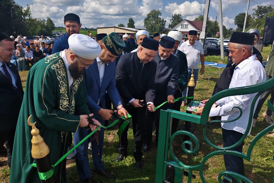 Әтнә мөхтәсибәтендә яңа мәчет ачылды