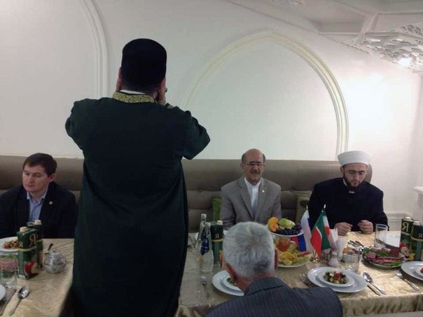 Иран Ислам Республикасының Казандагы консуллыгы ифтар уздырды