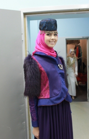 Казанда  Islamic Clothes - халыкара мөселман киемнәре фестивале уздырылды