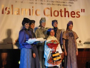 Халыкара мөселман киемнәре фестивале Islamic Clothes Казанда уза