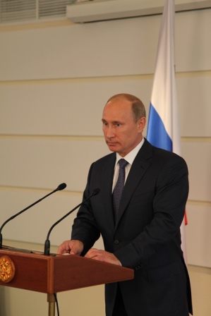 Владимир Путин: “Дини сабырлык гасырлар дәвамында Рәсәй дәүләтенең нигезен тәшкил итә”