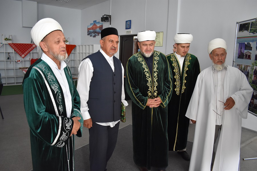 В Верхнеуслонском районе отметили двадцатилетие соборной мечети