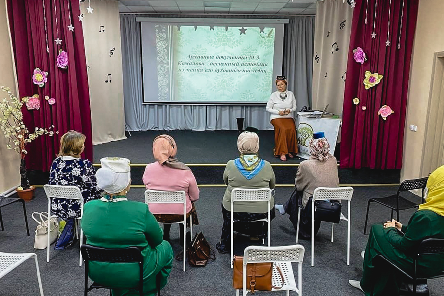 В чистопольском центре "Камалия" провели лекцию о Мухаммадзакире Камалове Чистави