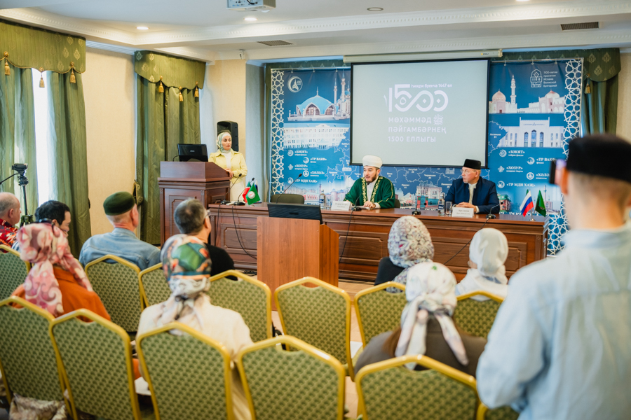 Мәүлид бәйрәмендә хаҗга юллама уйнату тәртибе турында сөйләделәр