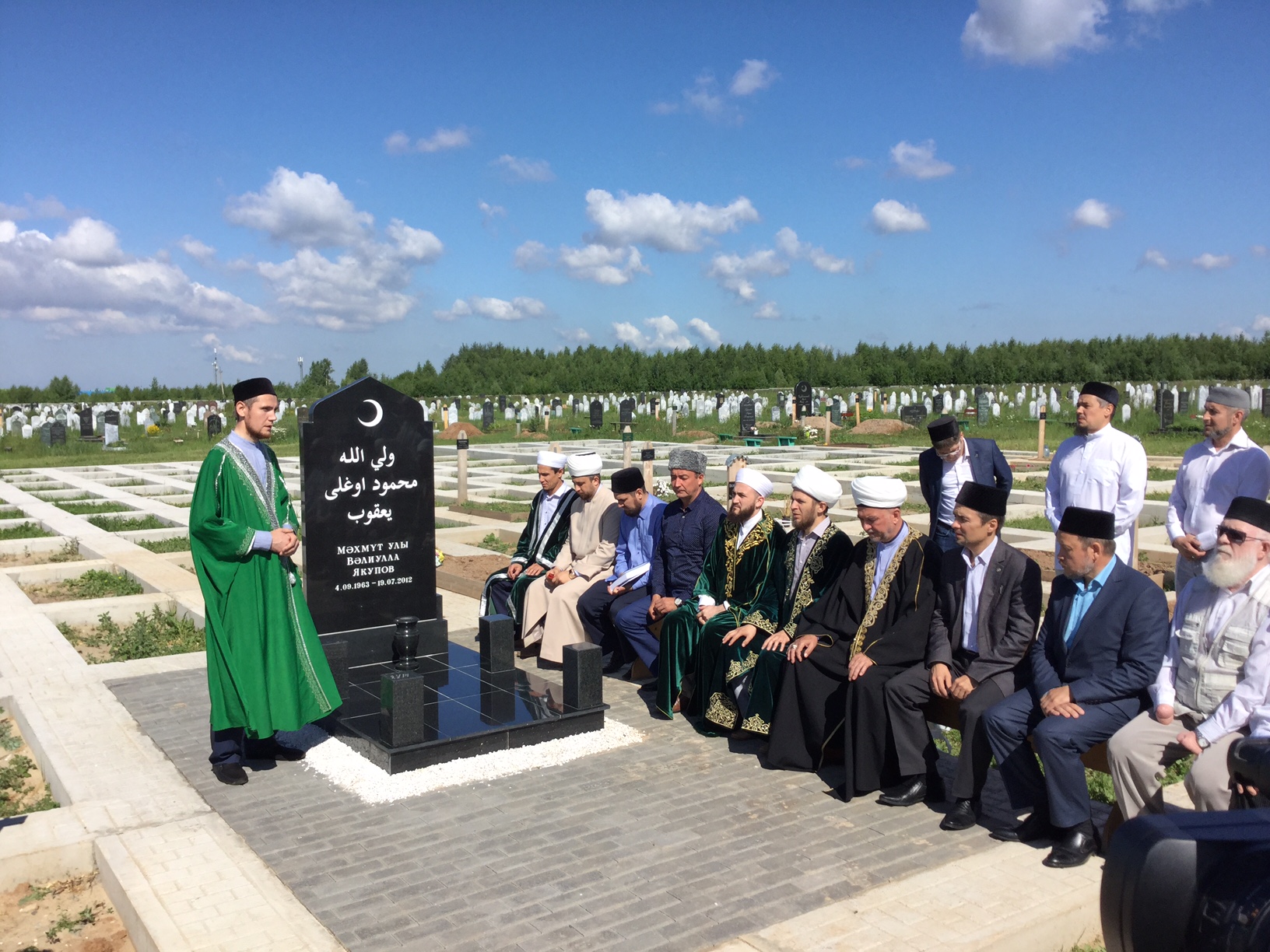 Мусульманское кладбище Казань